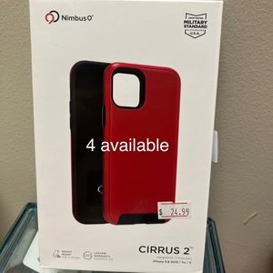Brand new red iPhone 11 pro/XS/x phone case